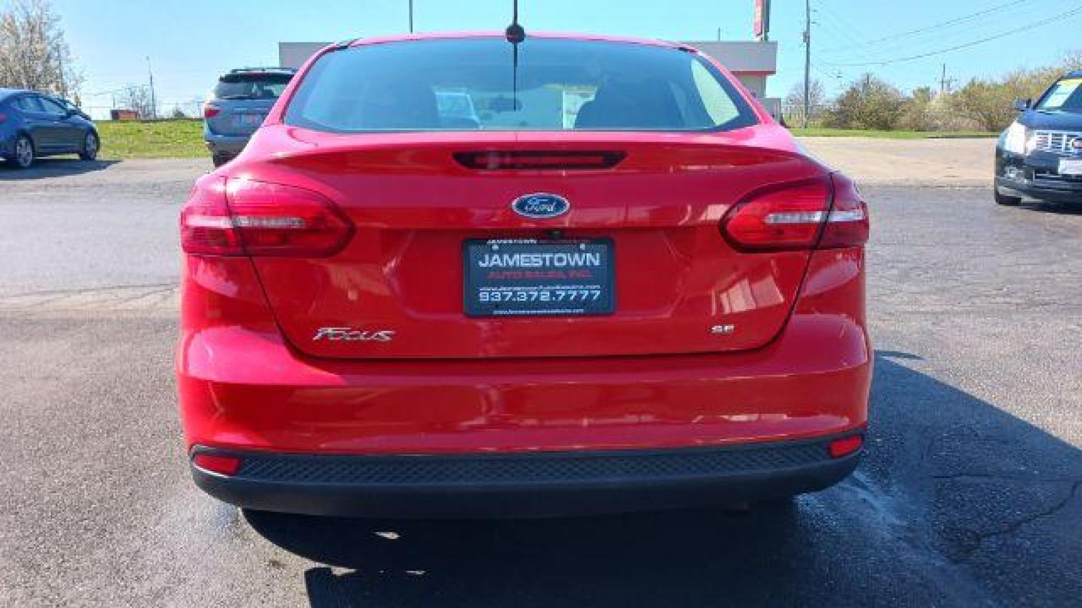 Jamestown Auto Sales, Inc. 2016 Ford Focus SEDAN 4DR