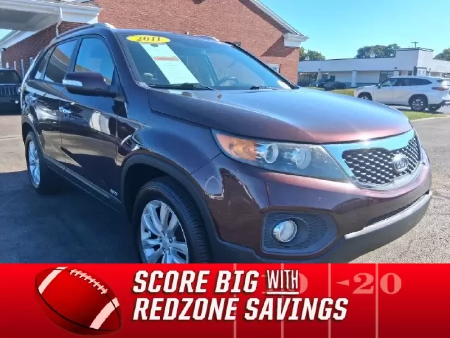 2011 Kia Sorento EX V6 (5XYKUDA22BG) with an 3.5L V-6 DOHC engine, located at 1865 W 2nd St., Xenia, OH, 45385, (937) 372-7777, 39.681259, -83.961945 - **Experience the Journey in Comfort and Style with the 2011 Kia Sorento!**<br /> <br /> Are you looking for a reliable vehicle that accommodates your active lifestyle while being budget-friendly? Look no further than this stunning 2011 Kia Sorento EX V6, available now at Jamestown Auto Sales, locate - Photo#0
