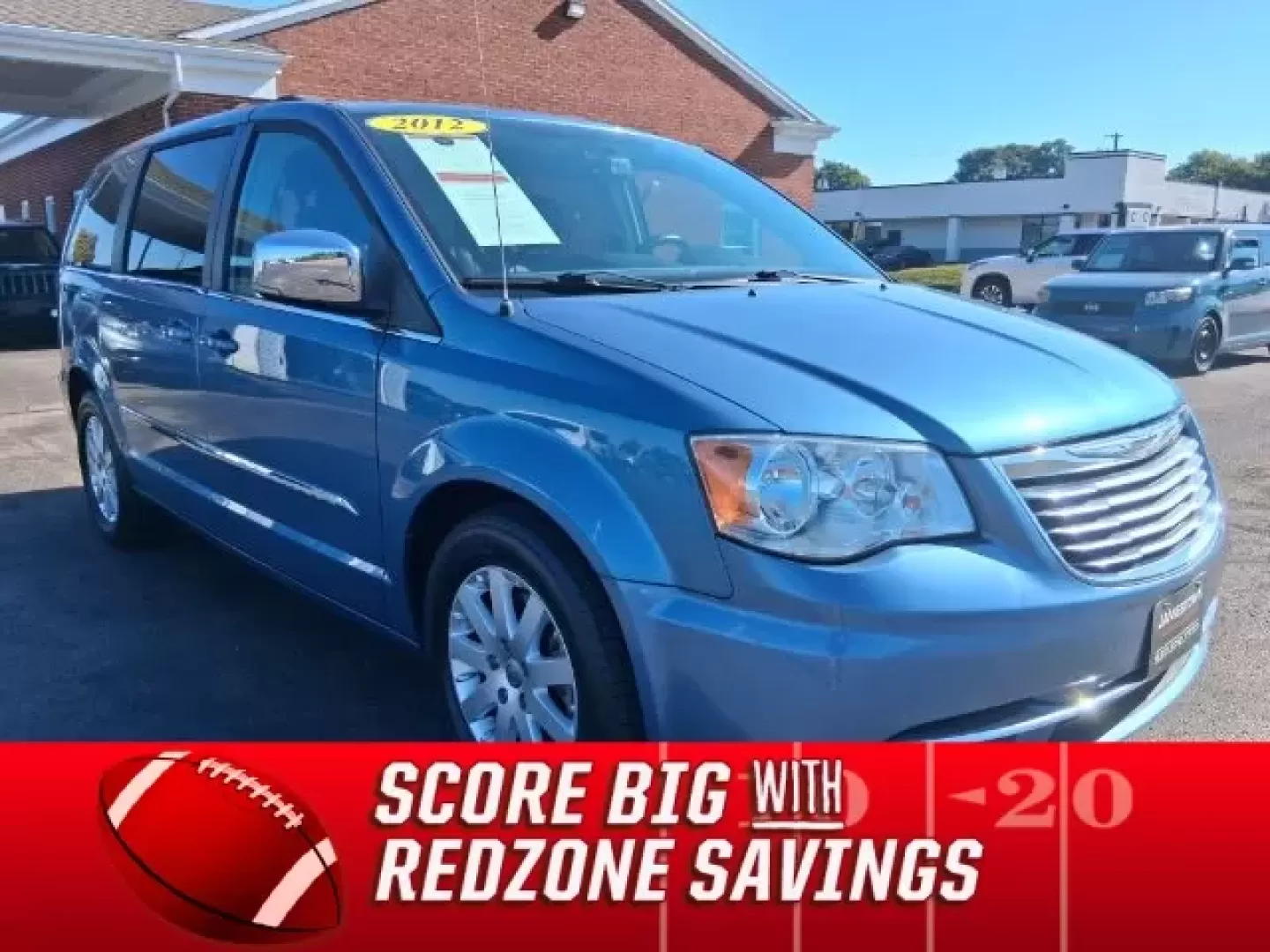 2012 Chrysler Town and Country Touring-L (2C4RC1CG8CR) with an 3.6L V-6 DOHC engine, located at 1865 W 2nd St., Xenia, OH, 45385, (937) 372-7777, 39.681259, -83.961945 - **Experience Family Adventures with the 2012 Chrysler Town and Country at Jamestown Auto Sales!** <br /> <br /> If you're searching for the perfect vehicle to accommodate your growing family while offering comfort and style, look no further than this stunning 2012 Chrysler Town and Country Touri - Photo#0