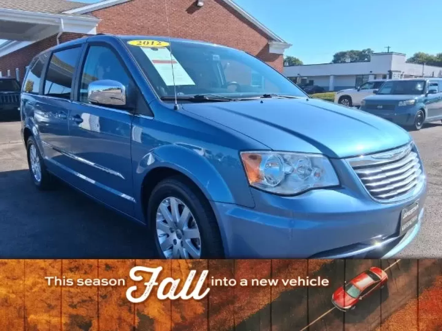 2012 Chrysler Town & Country