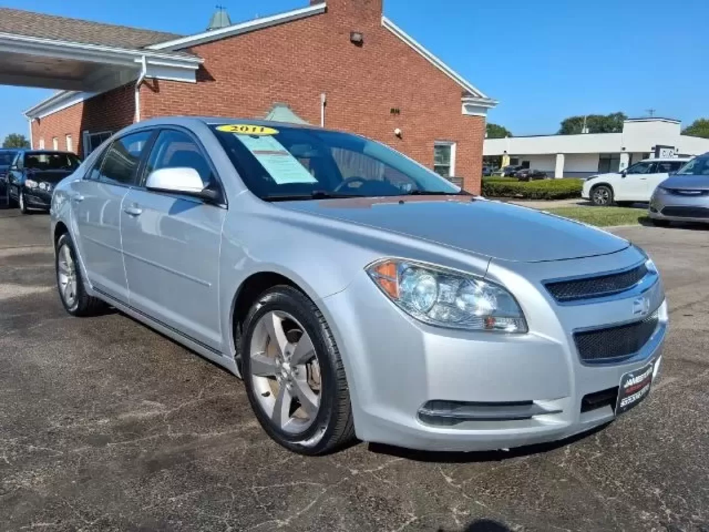 2011 Chevrolet Malibu 1LT (1G1ZC5E1XBF) with an Ecotec 2.4L I-4 DOHC engine, located at 1865 W 2nd St., Xenia, OH, 45385, (937) 372-7777, 39.681259, -83.961945 - **Discover Your Perfect Commuter Companion: 2011 Chevrolet Malibu 1LT at Jamestown Auto Sales!**<br /> <br /> Are you searching for a reliable vehicle that fits seamlessly into your daily routine? Look no further than this stunning 2011 Chevrolet Malibu 1LT, ideal for anyone seeking a dependable rid - Photo#1