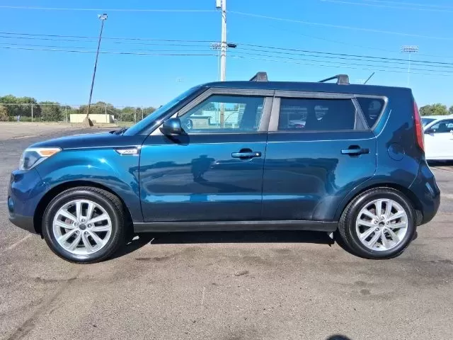 2017 Kia Soul + (KNDJP3A58H7) with an 2L I-4 gasoline direct injection engine, located at 1865 W 2nd St., Xenia, OH, 45385, (937) 372-7777, 39.681259, -83.961945 - **Discover Your Next Adventure with this 2017 Kia Soul at Jamestown Auto Sales!**<br /> <br /> Whether you're a daily commuter navigating the streets of Xenia or a weekend adventurer ready to explore the scenic countryside, this striking 2017 Kia Soul in Mysterious Blue is the perfect vehicle to ele - Photo#2