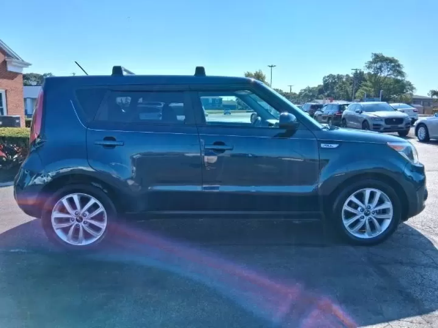 2017 Kia Soul + (KNDJP3A58H7) with an 2L I-4 gasoline direct injection engine, located at 1865 W 2nd St., Xenia, OH, 45385, (937) 372-7777, 39.681259, -83.961945 - **Discover Your Next Adventure with this 2017 Kia Soul at Jamestown Auto Sales!**<br /> <br /> Whether you're a daily commuter navigating the streets of Xenia or a weekend adventurer ready to explore the scenic countryside, this striking 2017 Kia Soul in Mysterious Blue is the perfect vehicle to ele - Photo#3