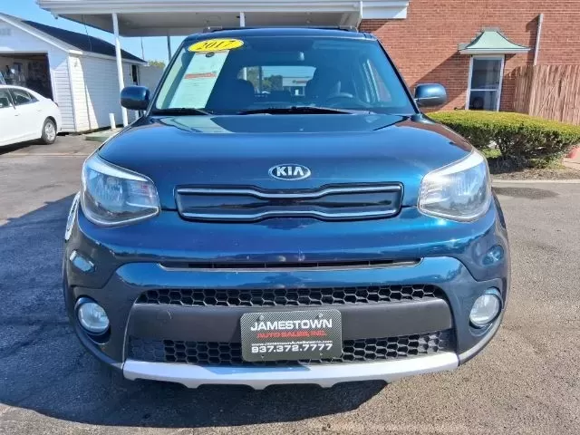 2017 Kia Soul + (KNDJP3A58H7) with an 2L I-4 gasoline direct injection engine, located at 1865 W 2nd St., Xenia, OH, 45385, (937) 372-7777, 39.681259, -83.961945 - **Discover Your Next Adventure with this 2017 Kia Soul at Jamestown Auto Sales!**<br /> <br /> Whether you're a daily commuter navigating the streets of Xenia or a weekend adventurer ready to explore the scenic countryside, this striking 2017 Kia Soul in Mysterious Blue is the perfect vehicle to ele - Photo#4