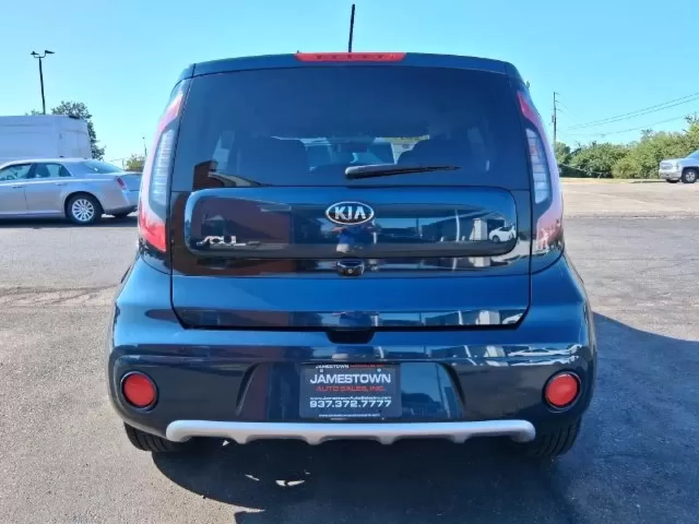 2017 Kia Soul + (KNDJP3A58H7) with an 2L I-4 gasoline direct injection engine, located at 1865 W 2nd St., Xenia, OH, 45385, (937) 372-7777, 39.681259, -83.961945 - **Discover Your Next Adventure with this 2017 Kia Soul at Jamestown Auto Sales!**<br /> <br /> Whether you're a daily commuter navigating the streets of Xenia or a weekend adventurer ready to explore the scenic countryside, this striking 2017 Kia Soul in Mysterious Blue is the perfect vehicle to ele - Photo#5