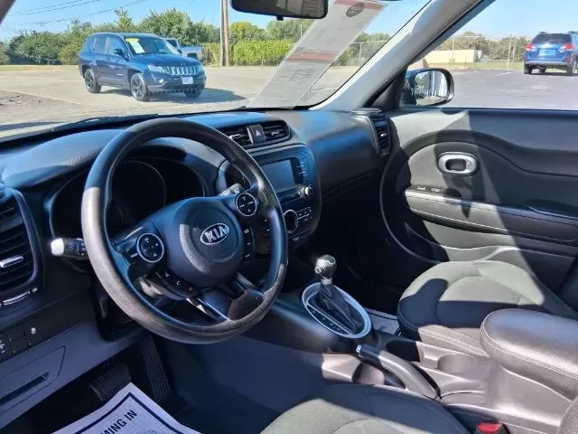 2017 Kia Soul + (KNDJP3A58H7) with an 2L I-4 gasoline direct injection engine, located at 1865 W 2nd St., Xenia, OH, 45385, (937) 372-7777, 39.681259, -83.961945 - **Discover Your Next Adventure with this 2017 Kia Soul at Jamestown Auto Sales!**<br /> <br /> Whether you're a daily commuter navigating the streets of Xenia or a weekend adventurer ready to explore the scenic countryside, this striking 2017 Kia Soul in Mysterious Blue is the perfect vehicle to ele - Photo#6