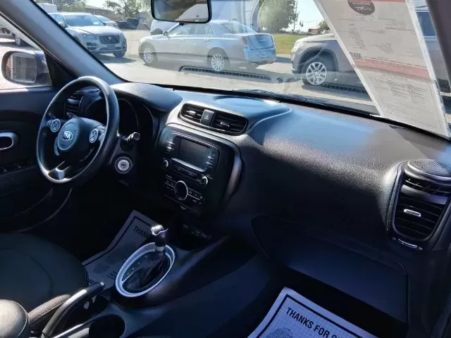 2017 Kia Soul + (KNDJP3A58H7) with an 2L I-4 gasoline direct injection engine, located at 1865 W 2nd St., Xenia, OH, 45385, (937) 372-7777, 39.681259, -83.961945 - **Discover Your Next Adventure with this 2017 Kia Soul at Jamestown Auto Sales!**<br /> <br /> Whether you're a daily commuter navigating the streets of Xenia or a weekend adventurer ready to explore the scenic countryside, this striking 2017 Kia Soul in Mysterious Blue is the perfect vehicle to ele - Photo#8