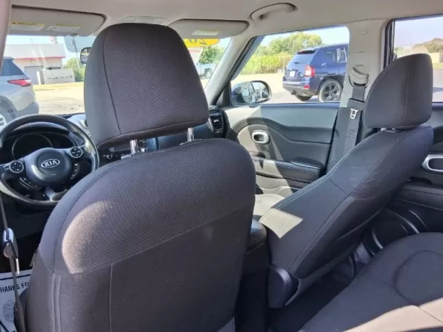 2017 Kia Soul + (KNDJP3A58H7) with an 2L I-4 gasoline direct injection engine, located at 1865 W 2nd St., Xenia, OH, 45385, (937) 372-7777, 39.681259, -83.961945 - **Discover Your Next Adventure with this 2017 Kia Soul at Jamestown Auto Sales!**<br /> <br /> Whether you're a daily commuter navigating the streets of Xenia or a weekend adventurer ready to explore the scenic countryside, this striking 2017 Kia Soul in Mysterious Blue is the perfect vehicle to ele - Photo#9