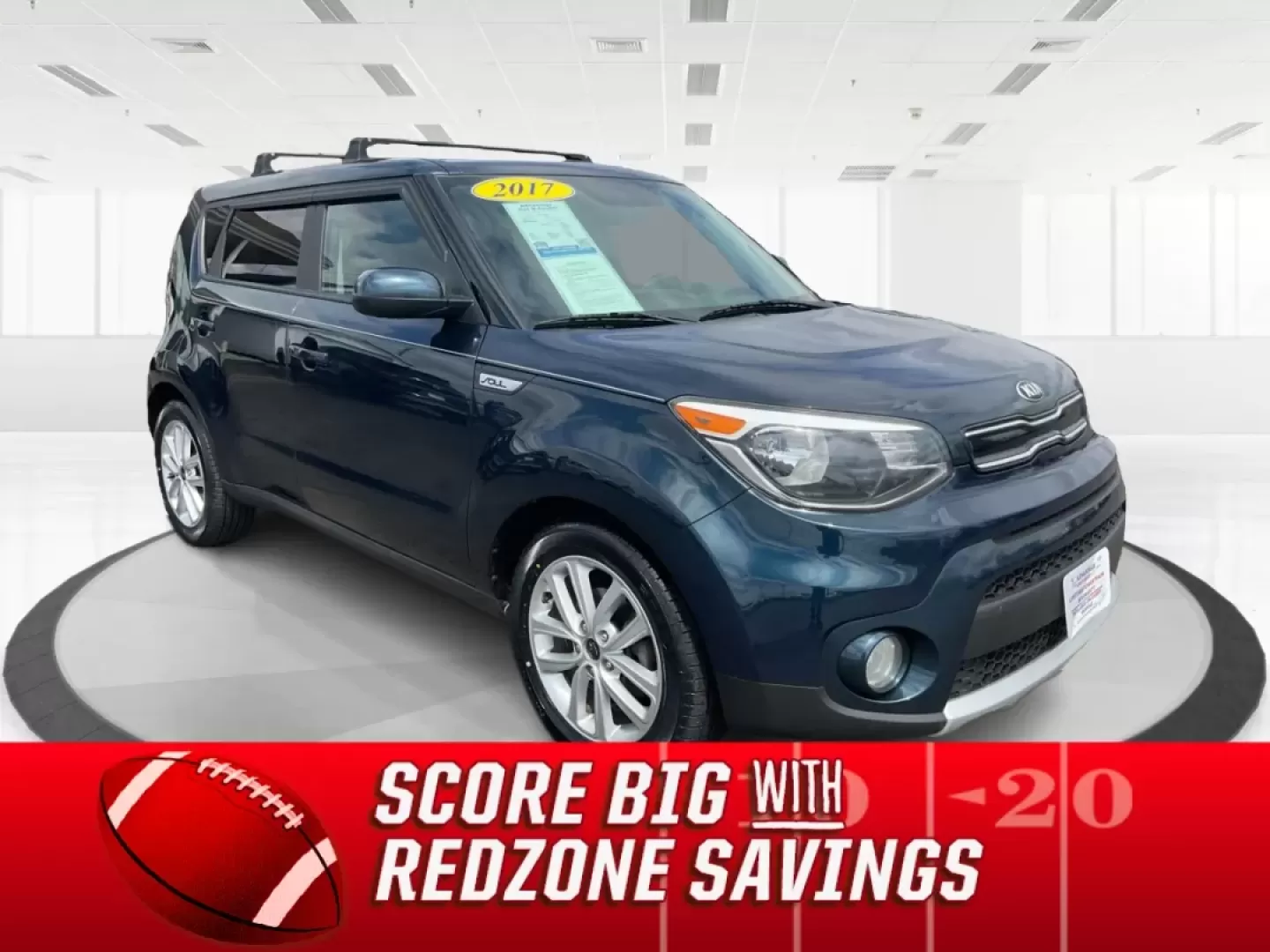 2017 Kia Soul + (KNDJP3A58H7) with an 2L I-4 gasoline direct injection engine, located at 1865 W 2nd St., Xenia, OH, 45385, (937) 372-7777, 39.681259, -83.961945 - **Discover Your Next Adventure with this 2017 Kia Soul at Jamestown Auto Sales!**<br /> <br /> Whether you're a daily commuter navigating the streets of Xenia or a weekend adventurer ready to explore the scenic countryside, this striking 2017 Kia Soul in Mysterious Blue is the perfect vehicle to ele - Photo#0