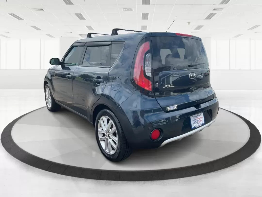 2017 Kia Soul + (KNDJP3A58H7) with an 2L I-4 gasoline direct injection engine, located at 1865 W 2nd St., Xenia, OH, 45385, (937) 372-7777, 39.681259, -83.961945 - **Discover Your Next Adventure with this 2017 Kia Soul at Jamestown Auto Sales!**<br /> <br /> Whether you're a daily commuter navigating the streets of Xenia or a weekend adventurer ready to explore the scenic countryside, this striking 2017 Kia Soul in Mysterious Blue is the perfect vehicle to ele - Photo#17