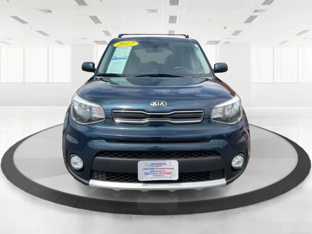 2017 Kia Soul + (KNDJP3A58H7) with an 2L I-4 gasoline direct injection engine, located at 1865 W 2nd St., Xenia, OH, 45385, (937) 372-7777, 39.681259, -83.961945 - **Discover Your Next Adventure with this 2017 Kia Soul at Jamestown Auto Sales!**<br /> <br /> Whether you're a daily commuter navigating the streets of Xenia or a weekend adventurer ready to explore the scenic countryside, this striking 2017 Kia Soul in Mysterious Blue is the perfect vehicle to ele - Photo#20