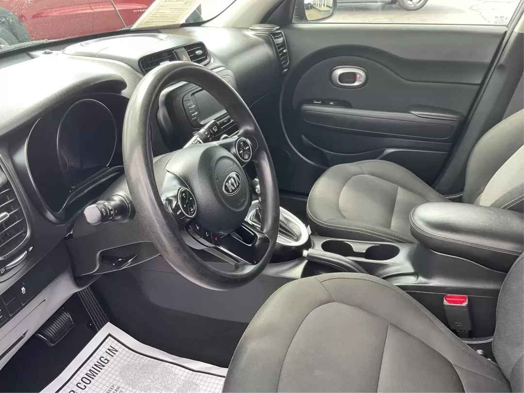 2017 Kia Soul + (KNDJP3A58H7) with an 2L I-4 gasoline direct injection engine, located at 1865 W 2nd St., Xenia, OH, 45385, (937) 372-7777, 39.681259, -83.961945 - **Discover Your Next Adventure with this 2017 Kia Soul at Jamestown Auto Sales!**<br /> <br /> Whether you're a daily commuter navigating the streets of Xenia or a weekend adventurer ready to explore the scenic countryside, this striking 2017 Kia Soul in Mysterious Blue is the perfect vehicle to ele - Photo#22