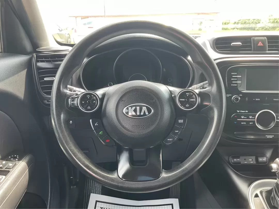 2017 Kia Soul + (KNDJP3A58H7) with an 2L I-4 gasoline direct injection engine, located at 1865 W 2nd St., Xenia, OH, 45385, (937) 372-7777, 39.681259, -83.961945 - **Discover Your Next Adventure with this 2017 Kia Soul at Jamestown Auto Sales!**<br /> <br /> Whether you're a daily commuter navigating the streets of Xenia or a weekend adventurer ready to explore the scenic countryside, this striking 2017 Kia Soul in Mysterious Blue is the perfect vehicle to ele - Photo#29