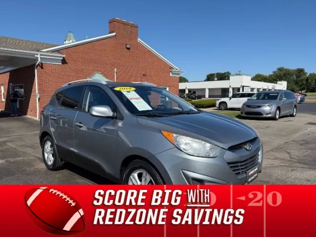 photo of 2010 Hyundai Tucson GLS 2WD