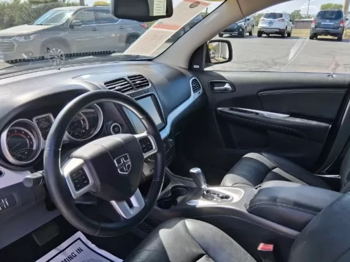 2013 Dodge Journey Crew (3C4PDCDG9DT) with an 3.6L V6 DOHC 24V engine, 6-Speed Automatic transmission, located at 1865 W 2nd St., Xenia, OH, 45385, (937) 372-7777, 39.681259, -83.961945 - **Discover Your Next Adventure with the 2013 Dodge Journey at Jamestown Auto Sales!**<br /> <br /> Are you ready to elevate your family road trips or weekend getaways? The 2013 Dodge Journey, available now at Jamestown Auto Sales, is the versatile SUV you've been searching for. With ample space, cut - Photo#6