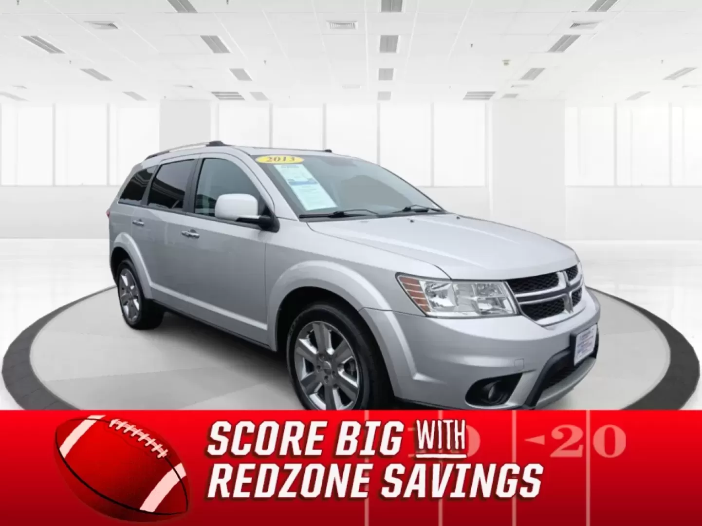 2013 Dodge Journey Crew (3C4PDCDG9DT) with an 3.6L V6 DOHC 24V engine, 6-Speed Automatic transmission, located at 1865 W 2nd St., Xenia, OH, 45385, (937) 372-7777, 39.681259, -83.961945 - **Discover Your Next Adventure with the 2013 Dodge Journey at Jamestown Auto Sales!**<br /> <br /> Are you ready to elevate your family road trips or weekend getaways? The 2013 Dodge Journey, available now at Jamestown Auto Sales, is the versatile SUV you've been searching for. With ample space, cut - Photo#0