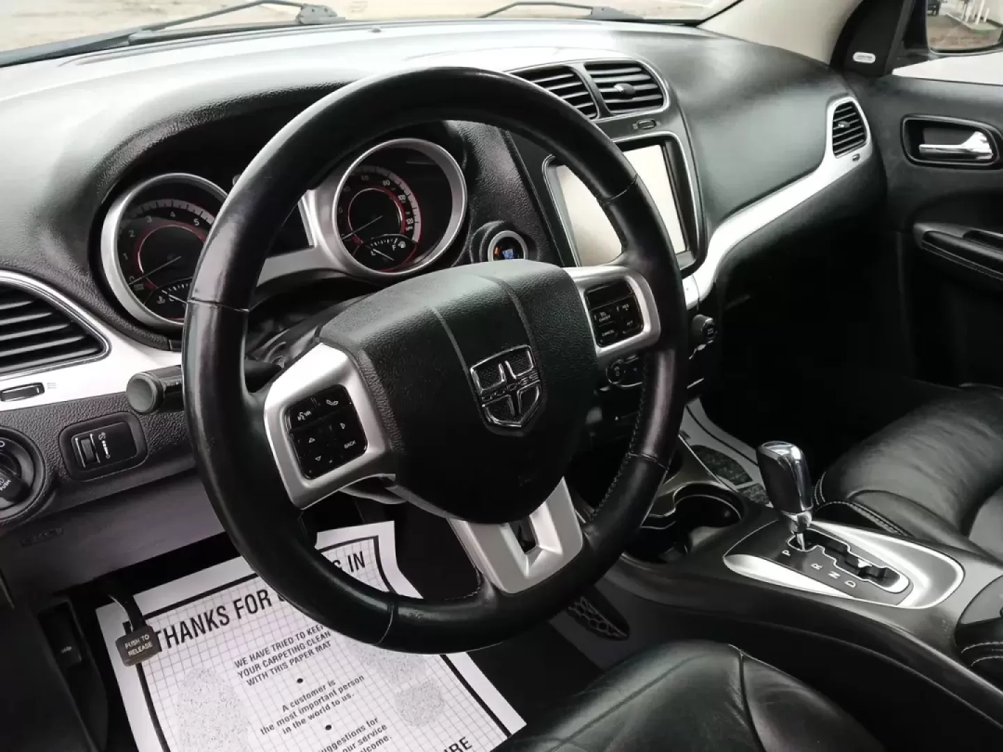 2013 Dodge Journey Crew (3C4PDCDG9DT) with an 3.6L V6 DOHC 24V engine, 6-Speed Automatic transmission, located at 1865 W 2nd St., Xenia, OH, 45385, (937) 372-7777, 39.681259, -83.961945 - **Discover Your Next Adventure with the 2013 Dodge Journey at Jamestown Auto Sales!**<br /> <br /> Are you ready to elevate your family road trips or weekend getaways? The 2013 Dodge Journey, available now at Jamestown Auto Sales, is the versatile SUV you've been searching for. With ample space, cut - Photo#22