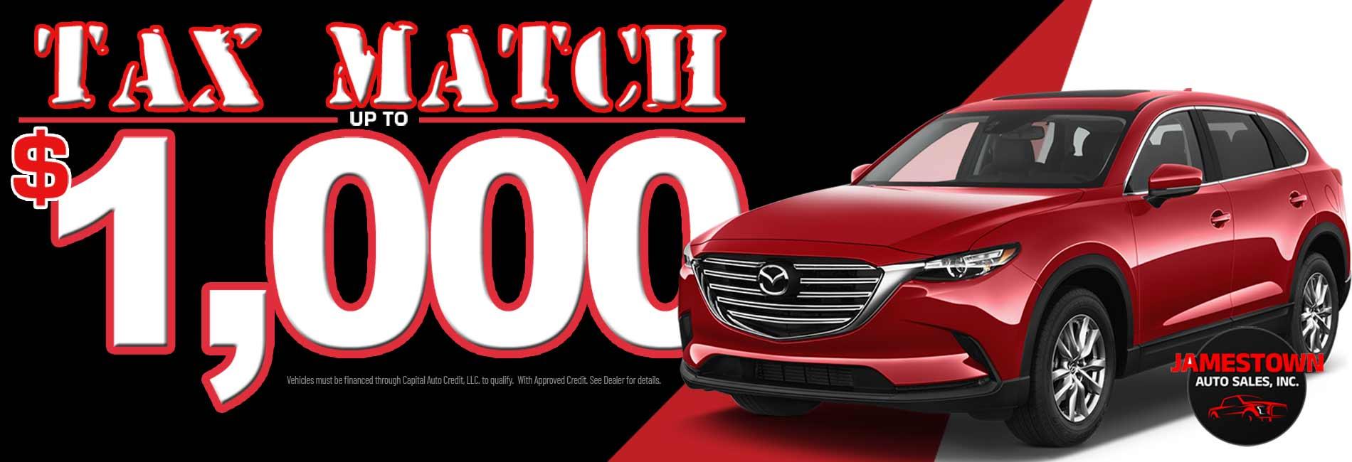 Jamestown Auto Sales Inc. Used Car Dealer in Greene County Ohio