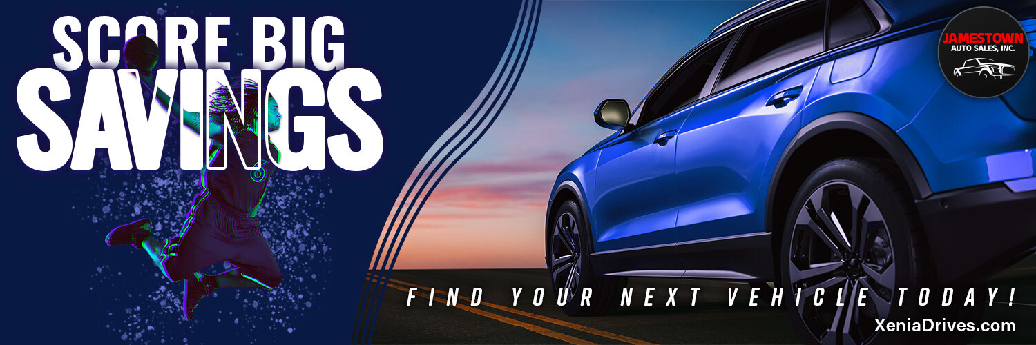 Jamestown Auto Sales - Score Big Savings Event
