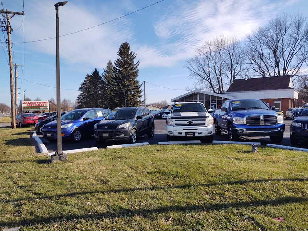 Jamestown Auto Sales